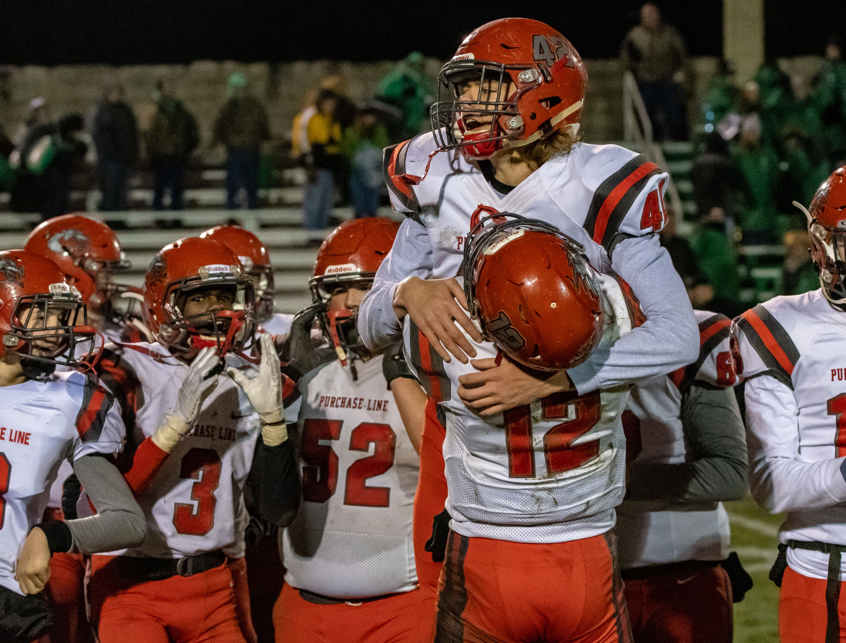 Gazette Photo Gallery: Dragons pull upset to reach semifinal